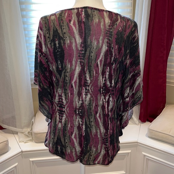 Susan Lawrence Petite Blouse shirt Sz PM - Picture 2 of 8